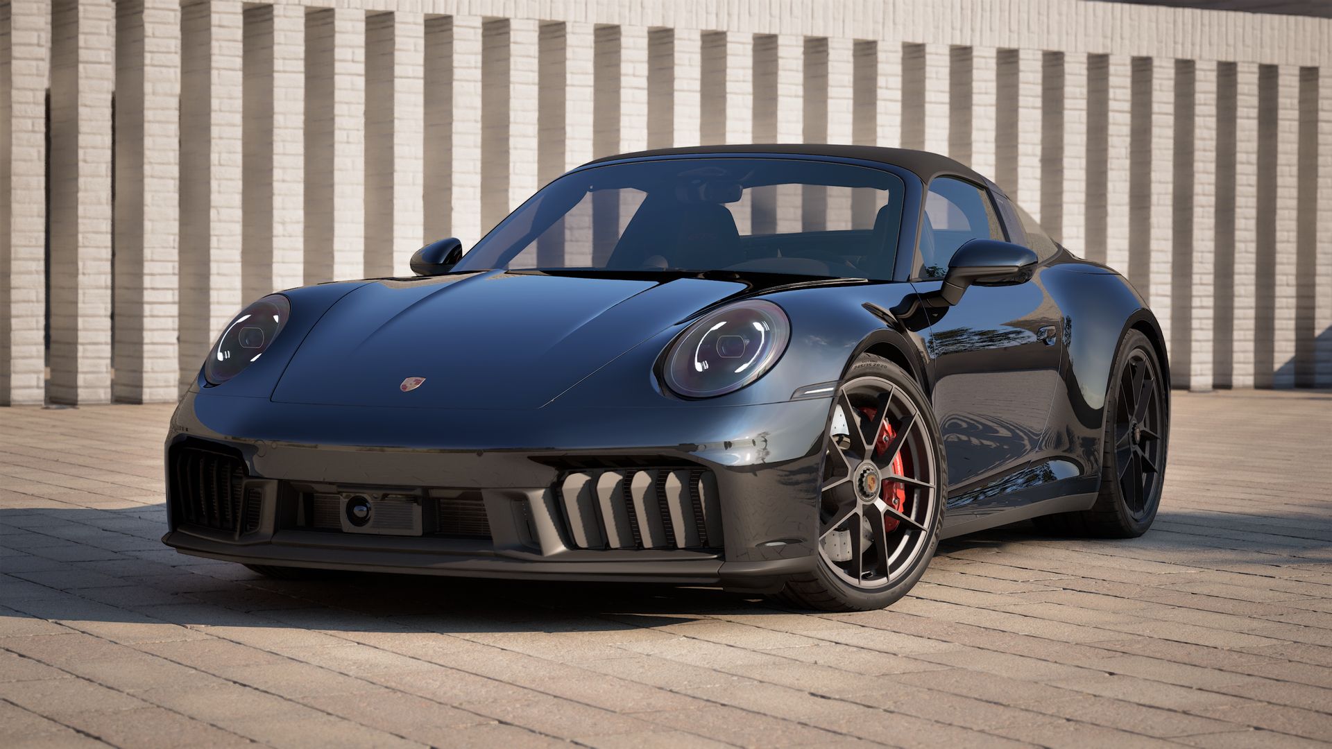 911 Targa 4 GTS | Porsche Car Configurator (Chile)